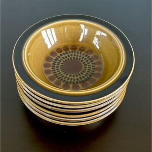 MCM ARABIA FINLAND KOSMOS 6 SOUP CEREAL BOWL 7" GUNVOR OLIN GRONQVIST MIDCENTURY